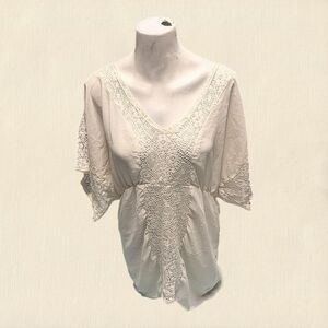 Women's Xhileration Elegant Lace Blouse